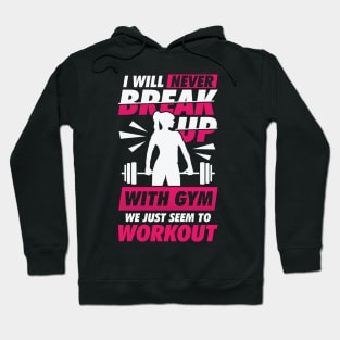 Bodybuilding Gym Fitness Workout Girl Gift Hoodie